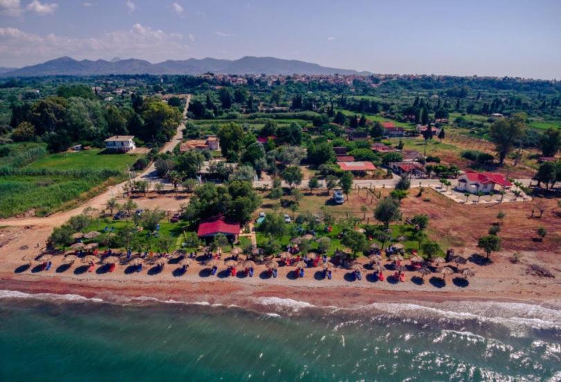 Sea Breeze Βίλα Κάτω Αχαΐα Εξωτερικό φωτογραφία